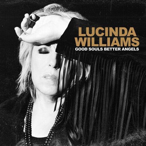 Lucinda Williams- Good Souls Better Angels - VINYL