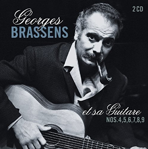 Georges Brassens: Et Sa Guitare No 4-9 \ CD