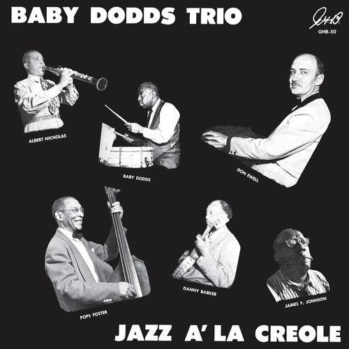 Baby Dodds Trio- Jazz A La Creole - VINYL