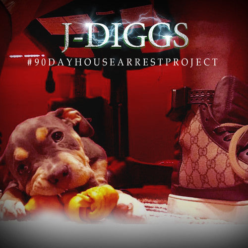 J. Diggs: #90Dayhousearrestproject \ CD