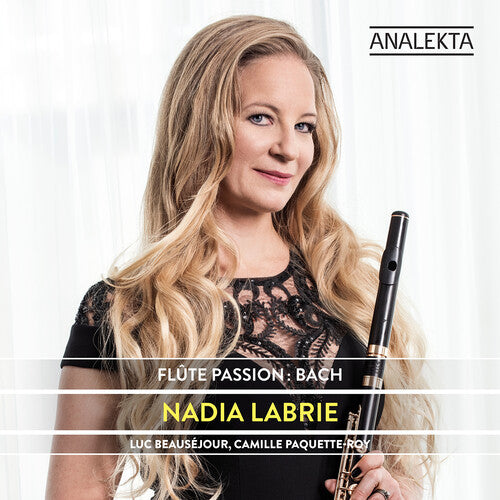 Labrie Beausejour Paquette-Roy: Flute Passion \ CD