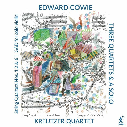 Kreutzer Quartet Skaerved: Three Quartets & a Solo \ CD