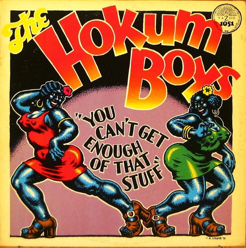 The Hokum Boys: You Can't Get Enough of That Stuff \ LP