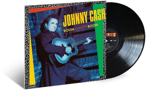 Johnny Cash: Boom Chicka Boom \ LP