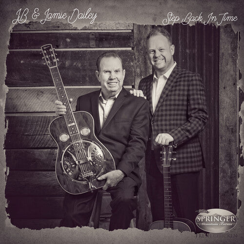 Jb / Dailey, Jamie: Step Back In Time \ CD