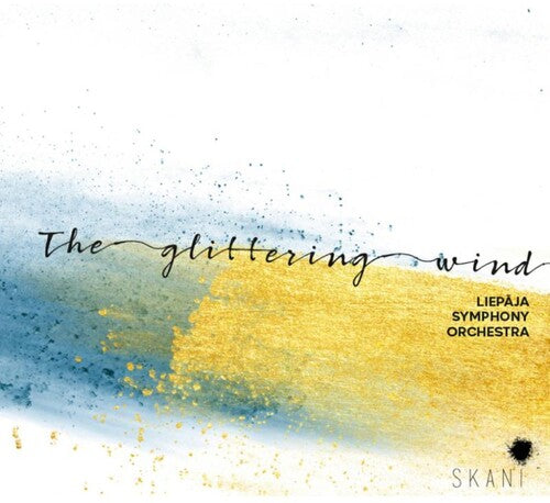 Liepaja Symphony Orchestra: Glittering Wind \ CD
