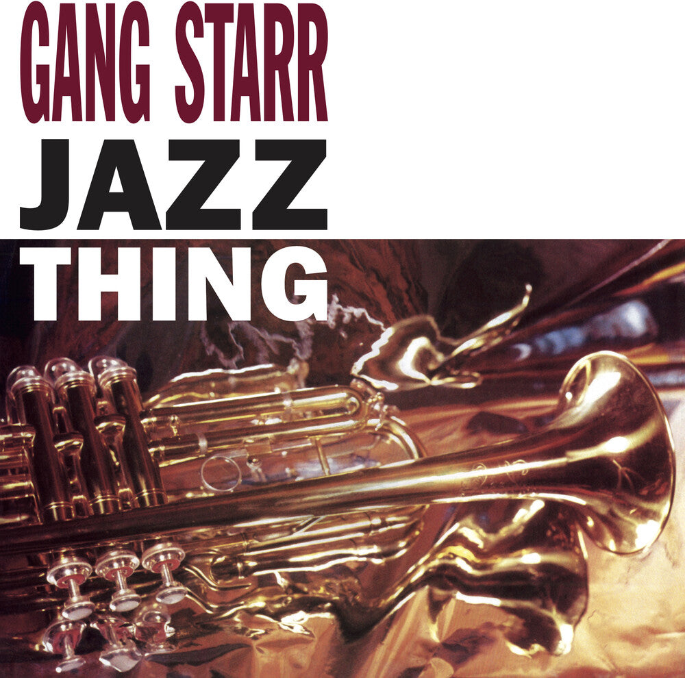 Gang Starr- Jazz Thing - VINYL