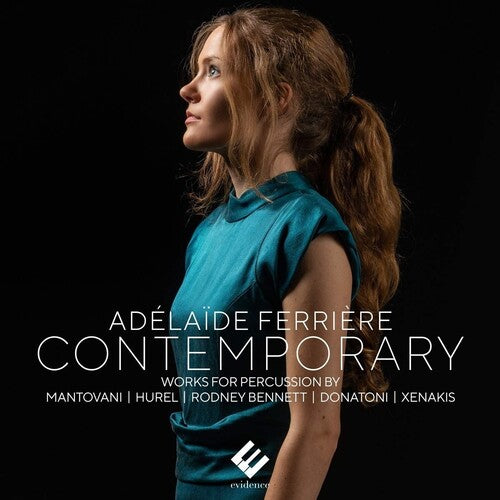 Adelaide Ferriere: Contemporary Works For Percussion \ CD