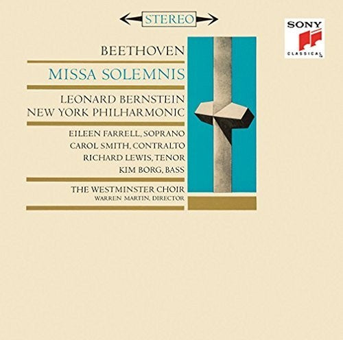 Beethoven / Bernstein, Leonard: Beethoven: Missa Solemnis \ CD