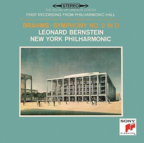 Brahms / Bernstein, Leonard: Brahms: Symphonies 2 & 3 \ CD