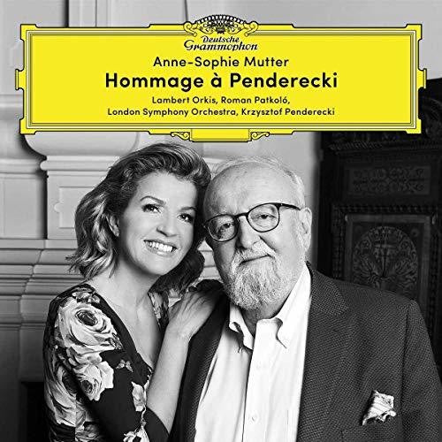 Anne-Sophie Mutter: Hommage a Penderecki \ CD