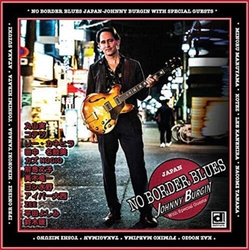 Johnny Burgin: No Border Blues \ CD