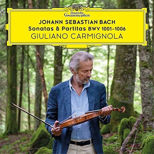 Bach / Carmignola, Giuliano: Bach: Sonatas & Partitas \ CD
