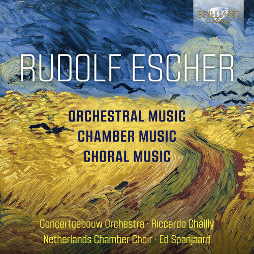 Concertgebouw Orchestra Chailly Netherlands Chamber Choir Spanjaard: Orchestra Chamber & Choral \ CD