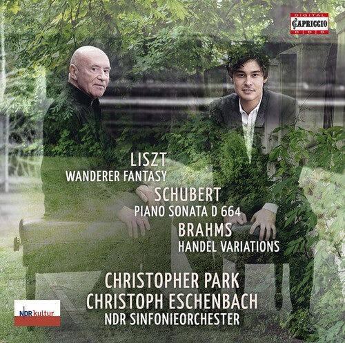 Park Ndr Synphony Orchestra Eschenbach: Wanderer Fantasy \ CD