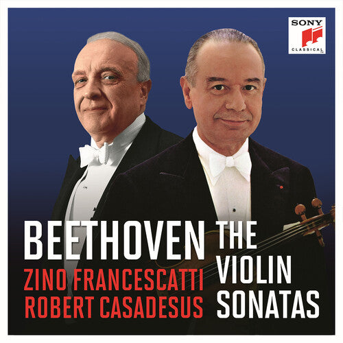Zino Francescatti Robert Casadesus: Beethoven Sonatas \ CD