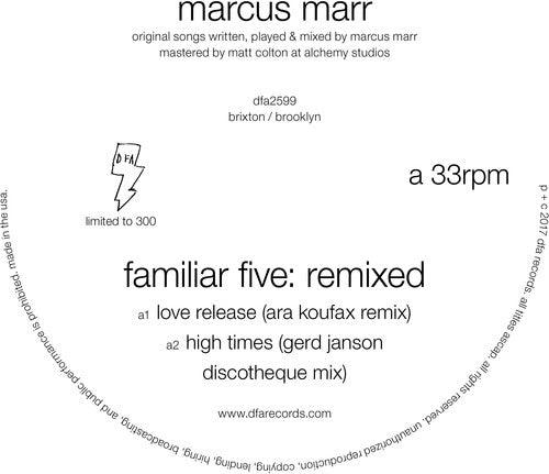 Marcus Marr- Familiar Five: Remixed - VINYL