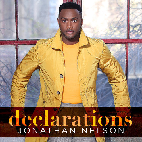 Jonathan Nelson: Declarations \ CD