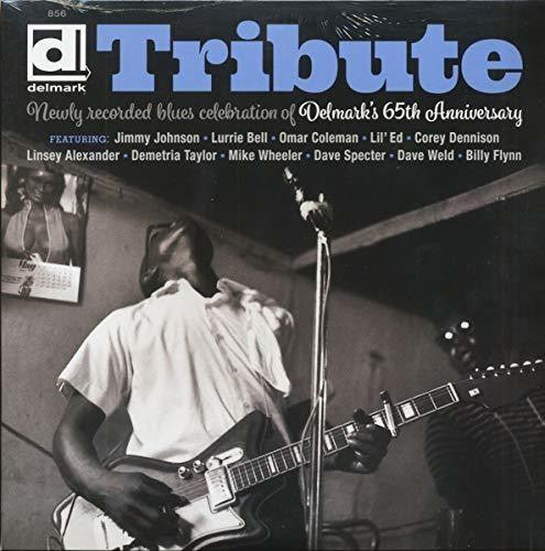 Various Artists- Tribute Delmark's 65th Anniversary (Various Artists) - VINYL