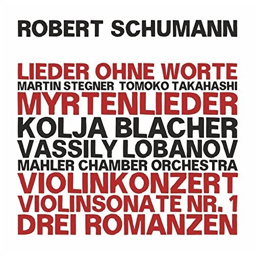 Robert Schumann: Klassik Aus Berlin \ CD
