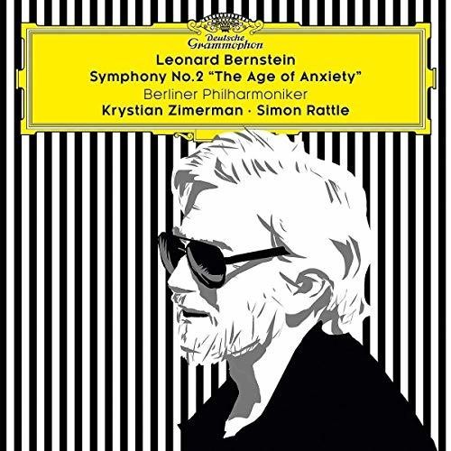 Bernstein / Zimerman / Rattle / Berlin Philharmoni: Symphony No 2 the Age of Anxiety \ CD
