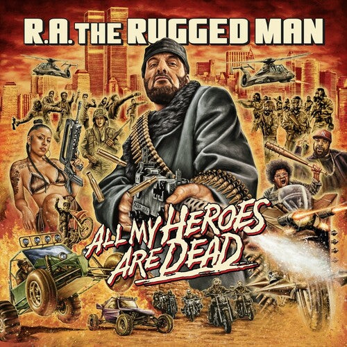 R.A. the Rugged Man: All My Heroes Are Dead \ CD