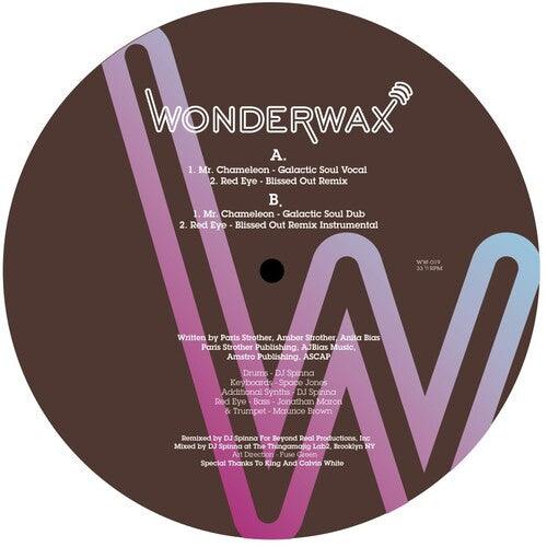 The King- Mr Chameleon / Red Eye (Dj Spinna Remixes) - VINYL