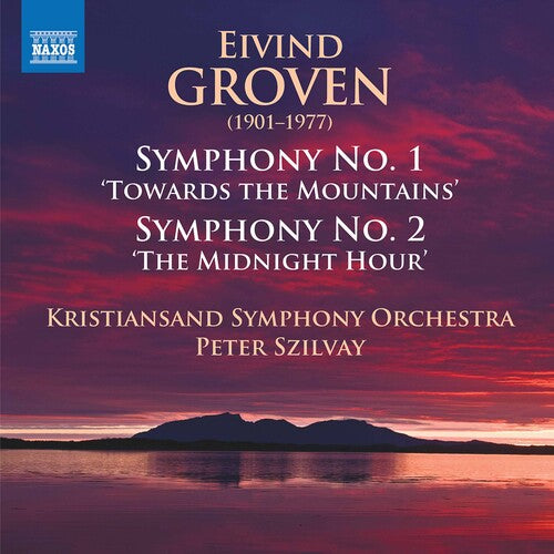 Kristiansand Symphony Orchestra Szilvay: Symphonies 1 & 2 \ CD