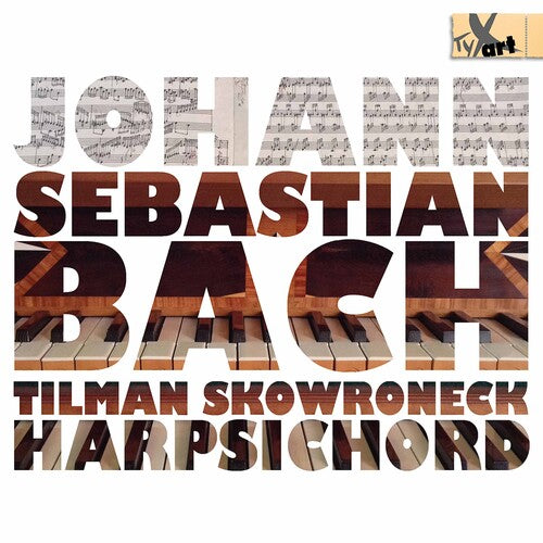 Tilman Skowroneck: Works for Hapsichord \ CD