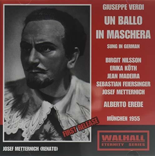 Metternich: Un Ballo in Maschera \ CD