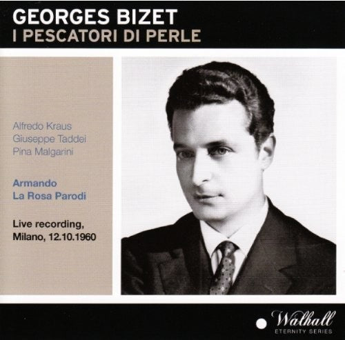 Alfredo Krauss: I Pescatori Di Perle \ CD
