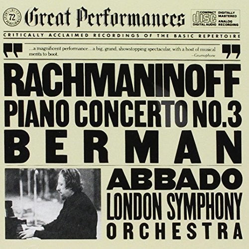 Abbado / London Symphonyny Orch / Berman: Piano Concerto \ CD