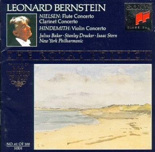 Bernstein / New York Philharmonic: Concertos / Hindemith \ CD
