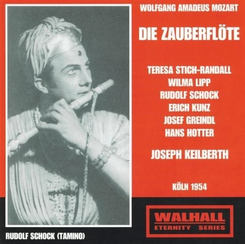 Rudolf Schock: Die Zauberflote \ CD