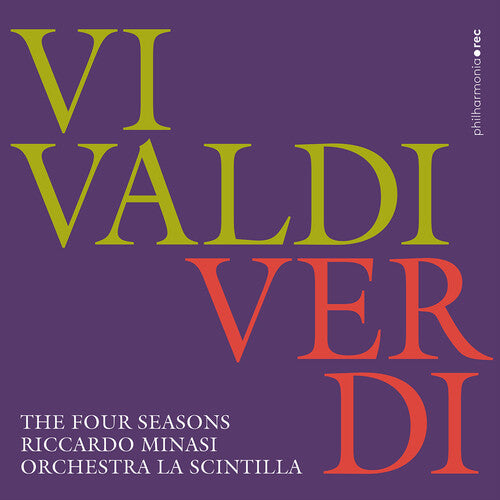 Minasi Orchestra La Scintilla: Four Seasons \ CD
