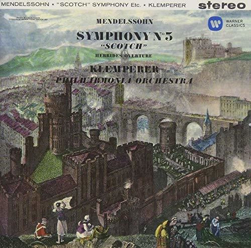 Mendelssohn / Klemperer, Otto: Mendelssohn: Symphonies 3 - SUPER-AUDIO CD
