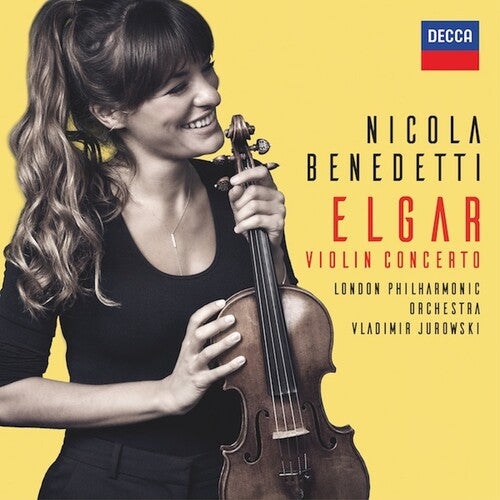 Nicola Benedetti: Elgar Violin Concerto \ CD