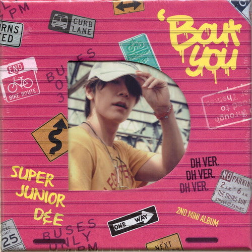Super Junior D&E: Bout You (Donghae Version) - CD