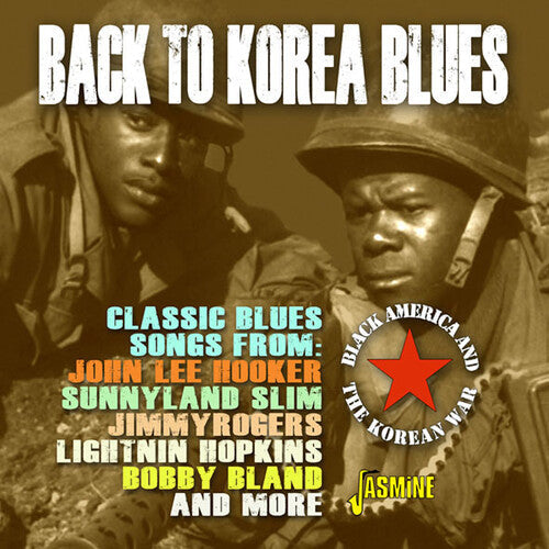 Back to Korea Blues: Black America & Korean War: Back To Korea Blues: Black America & The Korean War / Various \ CD