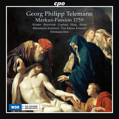 Rheinische Kantorei Das Kleine Konzert Max: Passion 1759 \ CD