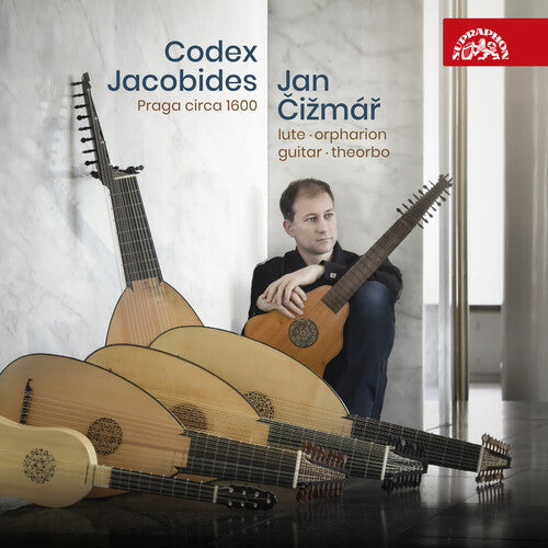 Cizmar Renaissance Flute Consort Bohemian Lute Orchestra Tesarova Uhlirova: Codex Jacobides \ CD