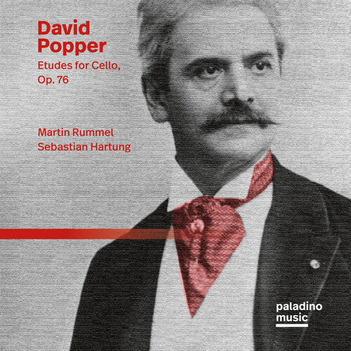Rummel, Martin / Hartung, Sebastian: David Popper: Etudes For Cello, Op. 76 \ CD