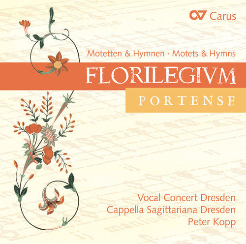 Hassler / Vocal Concert Dresden: Florilegium Portense \ CD