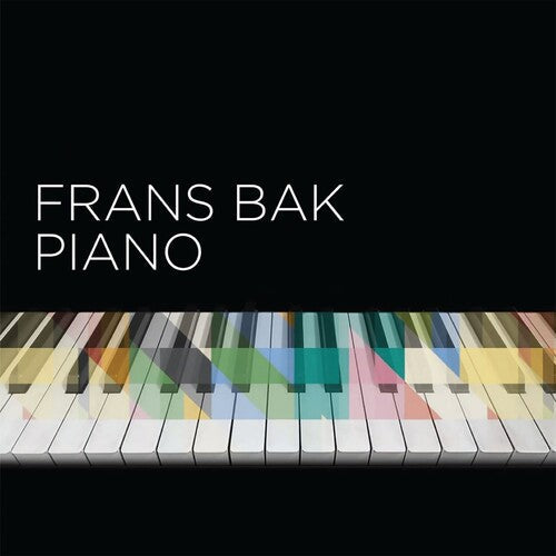 Frans Bak: Piano \ CD