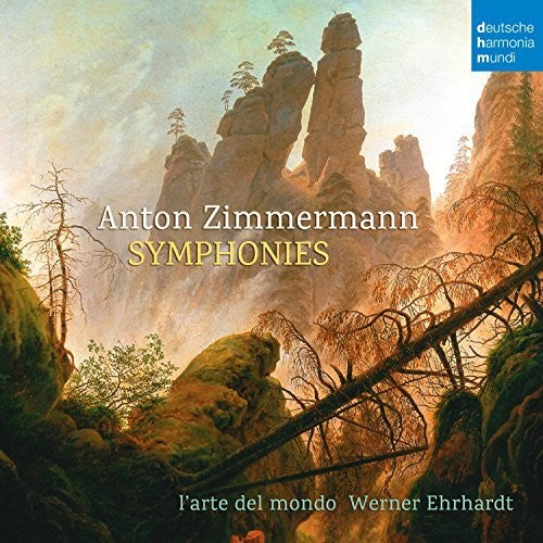 L'Arte del Mondo: Anton Zimmermann: Symphonies \ CD