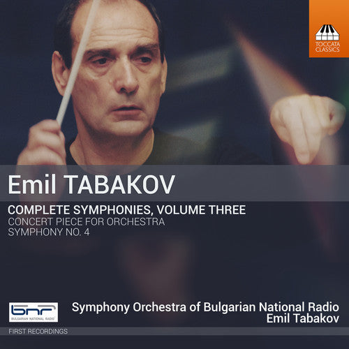 Tabakov / Symphony Orchestra of Bulgarian National: Complete Symphonies Three \ CD