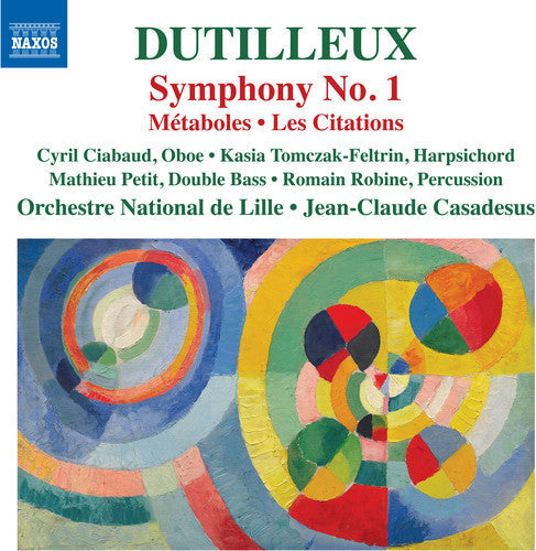 Dutilleux: Symphony 1 / Metaboles / Les Citations \ CD
