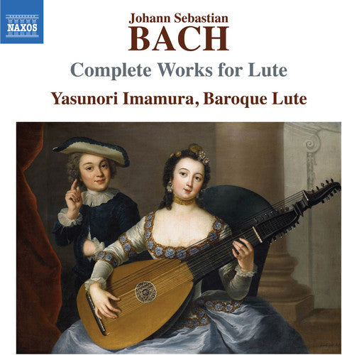 Bach, J.S. / Imamura: Complete Works for Lute \ CD