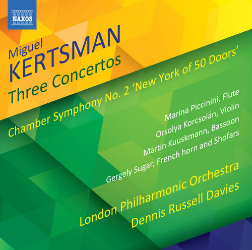 Kertsman / Various: 3 Concertos / Chamber Symphony 2 \ CD