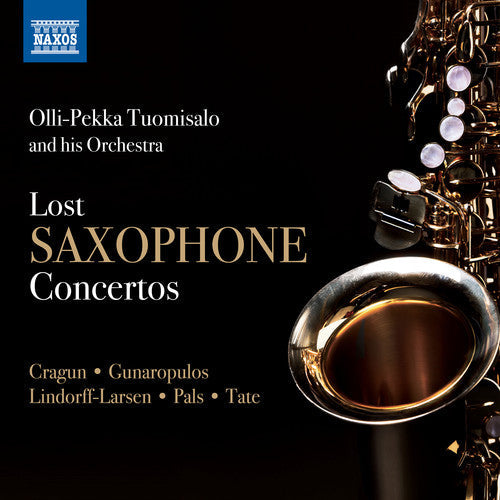 Tuomisalo: Lost Saxophone Concertos \ CD